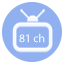 81 tv chanel